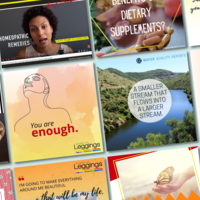 IG and FB Image Template