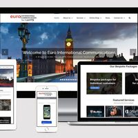 Euro International Communications, UK, E-commerce solution 