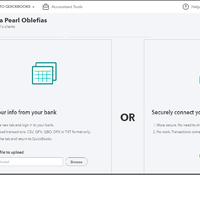 Import Bank data to Quickbooks
