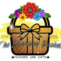 sample flower shop logo