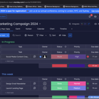 Monday.com Project Template