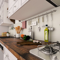 Rustic Kitchen - Interior Design