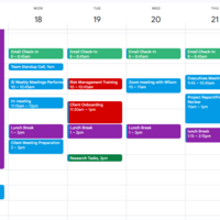 Calendar Management 