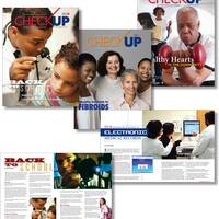 Howard U CheckUp magazine