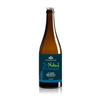Beer Label for Naked Fisherman