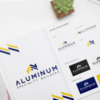 Logo Branding • Aluminum Client