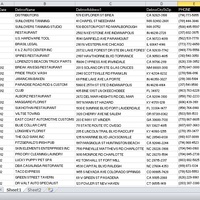 Data Entry + DataBase Search