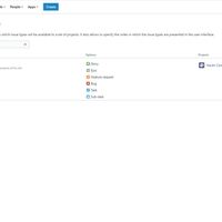 Jira Issue type schemes