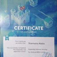 Completion of Training for  Android