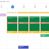 Calendar Management