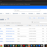 Lead generation