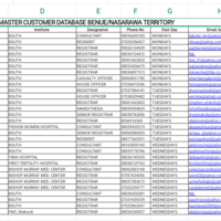 Lead generation sample