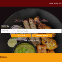 Kabab Xpress Website 2