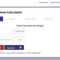 Website Dose Calculator