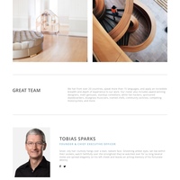 About Us Web Page