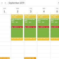 Calendar Management 