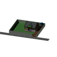 Designed my Autocad