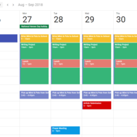 Calendar Management