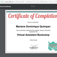 Virtual Assistant Certification