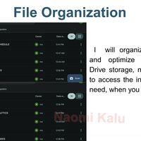 File Management using Google Drive