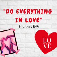 1 Corinthians 16:14