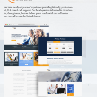 Wordpress website development