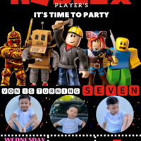 BIRTHDAY INVITATION