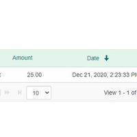 Payment Proofs test bird w