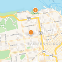 Maps and tab integration - react native