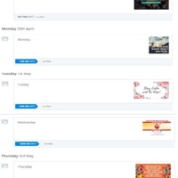 Social Media Management Sample Work