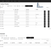 Develop LSAS web application from scratch