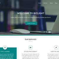 Business Template - Bizlight