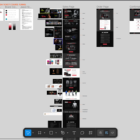 Wireframing in Figma Sample 2