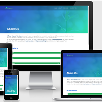 WordPress website