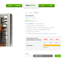 Uber Eats  type of  Plan for Market Apro Night