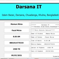 Java app taking billing receive 
