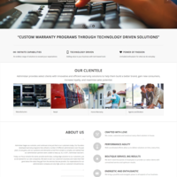 Wordpress website in betheme