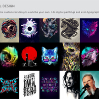 Apparel (Digital Paintings)