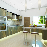 3D kitchen Design