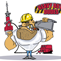 "Heavy Duty Dudes" Logo Design