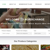 https://agrixchange.com - with Next.js