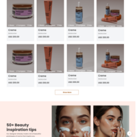 Marigold Landing Page
