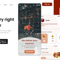 Food delivery app