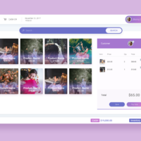 Point of Sell Web App