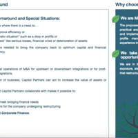 Capital Partners Italian-English Translation