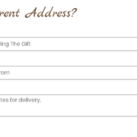 Custom gift fields for WooCommerce