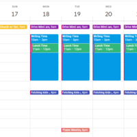 Calendar Management