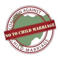 No to child marriage Logi