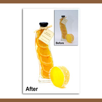 Image editing using Adobe Photoshop