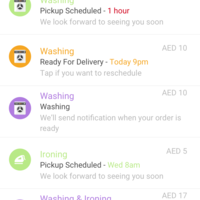 Laundry App Home